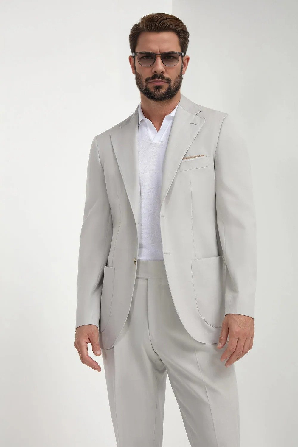 Granite Form Two-Piece Suit - Image 2