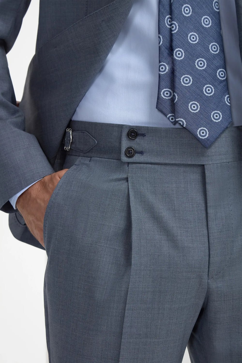 Steel Verve Two-Piece Suit - Image 5