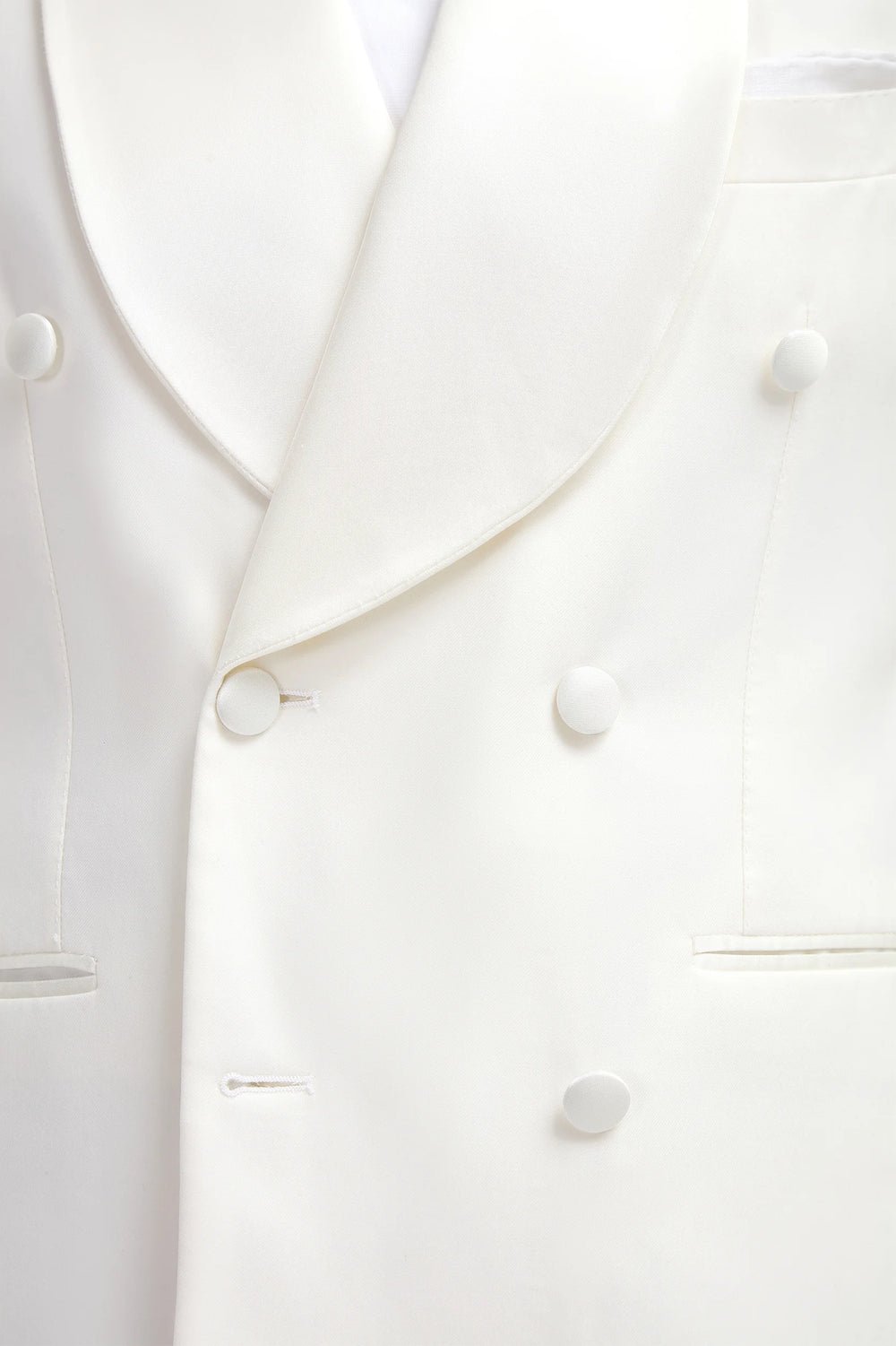 Alabaster Sovereign Double-Breasted Tuxedo Suit - Image 6